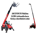 İş Makinası - ASCENDUM MAKİNA, LGMG TELEHANDLER’LARIN TÜRKİYE DİSTRİBÜTÖRÜ OLDU Forum Makina